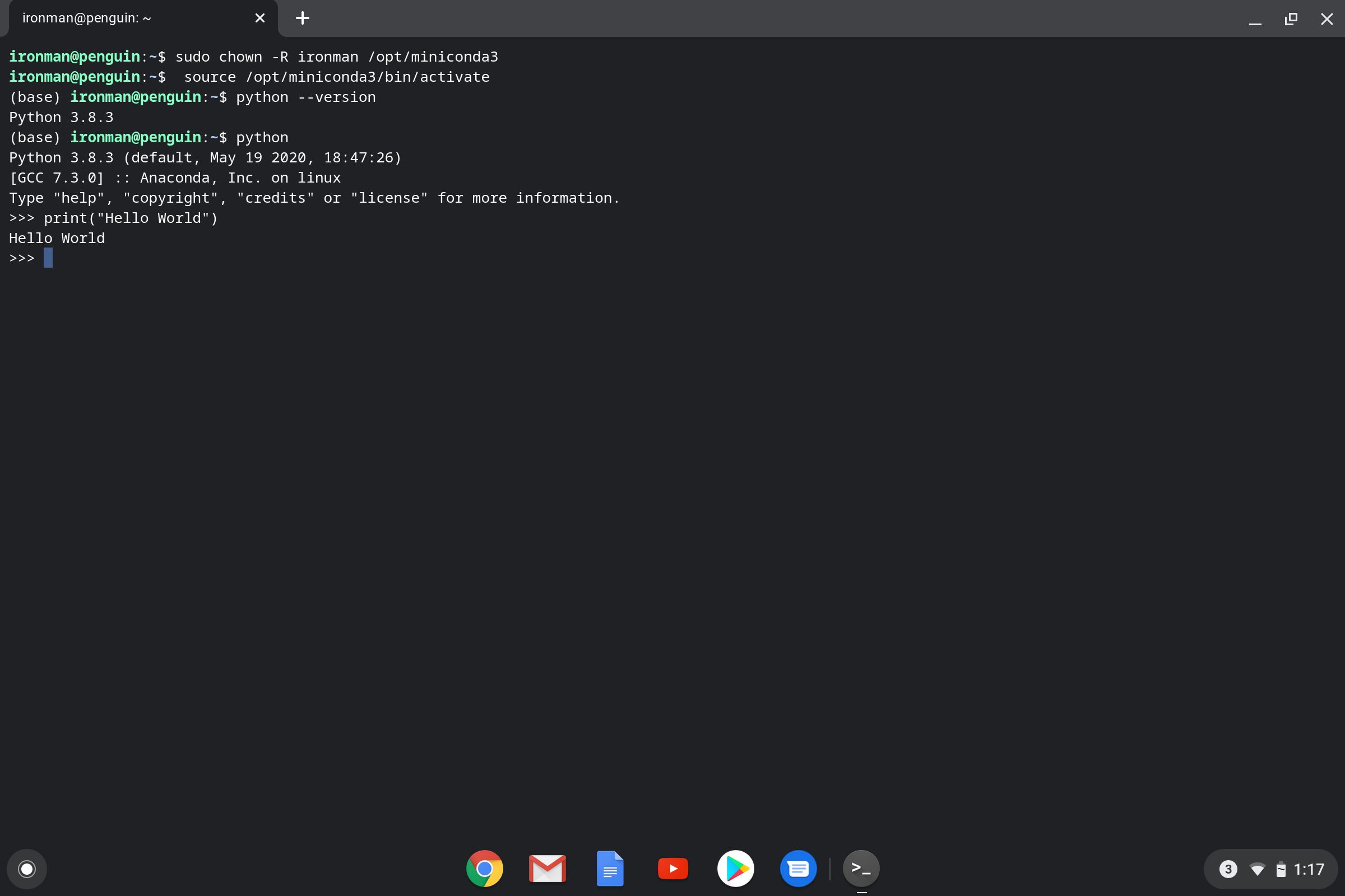 how to run a java ide on chromebook