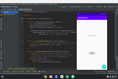 Android Studio with Android App
