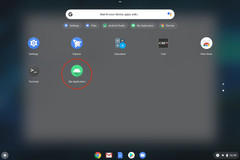 Android App in App Tray